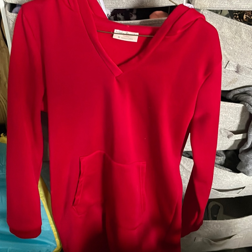 Bobbie Brooks medium hoodie/dress
